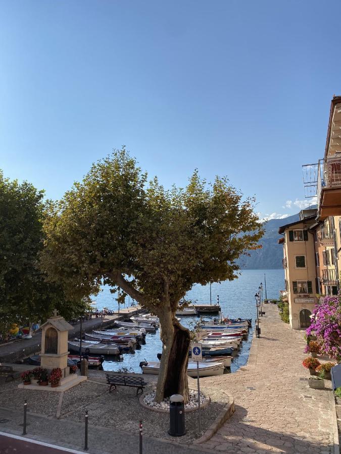Casa Balansina Lake View Brenzone sul Garda Ngoại thất bức ảnh
