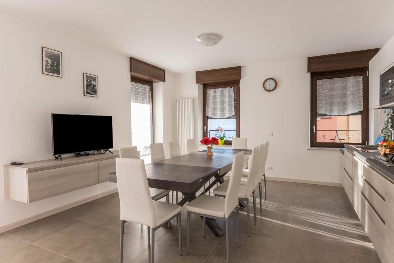 Casa Balansina Lake View Brenzone sul Garda Ngoại thất bức ảnh